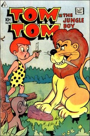 Tom-Tom The Jungle Boy (1958) issue 8