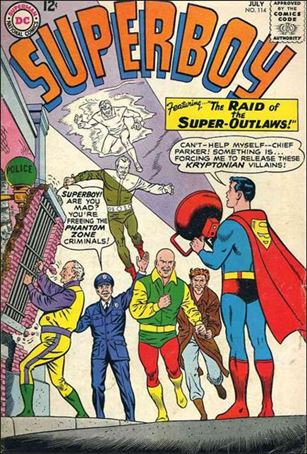 Superboy (1949) issue 114