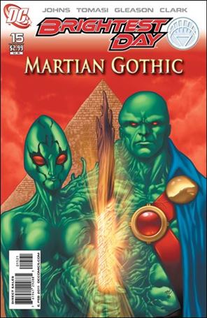 Brightest Day issue 15-B Ivan Reis 1:10 Cover