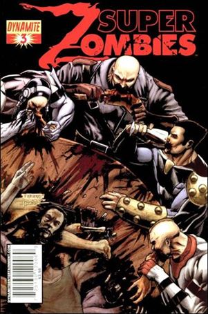 Super Zombies issue 3-B Fabiano Neves Cover