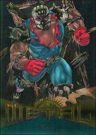 Marvel Metal (Base Set) card 68 Rage