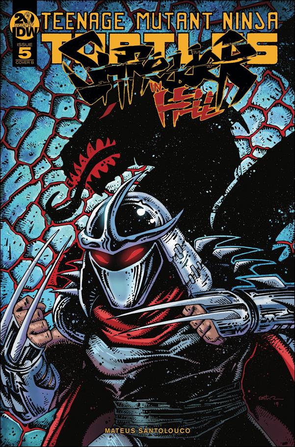 Teenage Mutant Ninja Turtles: Shredder in Hell issue 5-D Kevin Eastman Cover