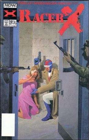 Racer X (1989) Cover Image 2