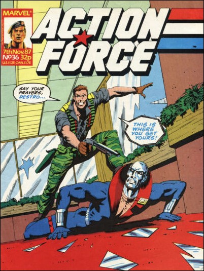 Action Force (UK) issue 36