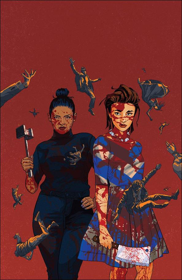 Eat the Rich issue 5-C Kevin Tong 1:10 Virgin Cover