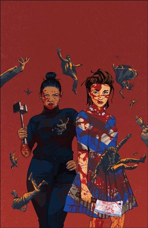 Eat the Rich issue 5-C Kevin Tong 1:10 Virgin Cover