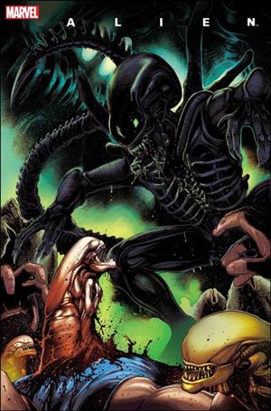 Alien (2022) issue 1-C Carlos Magno Cover