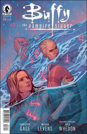 Buffy the Vampire Slayer Season 10 issue 24 Steve Morris Cover