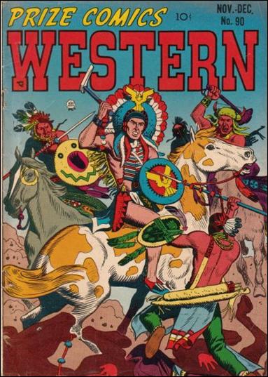 Prize Comics Western issue 90