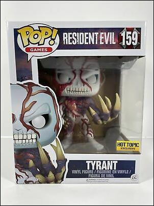 POP! Games figure 159 Tyrant (Hot Topic Exclusive)