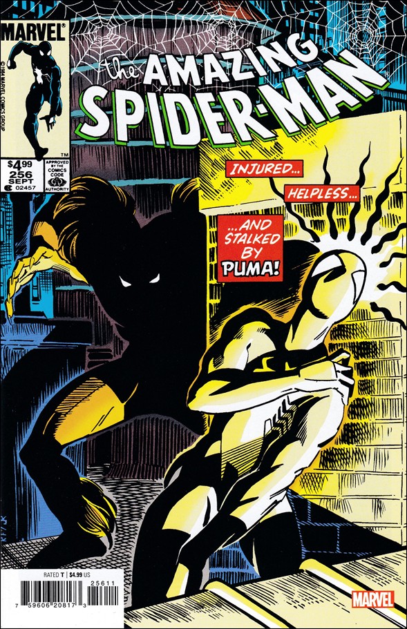 Amazing Spider-Man (1963) issue 256-C Facsimile Edition (2024)