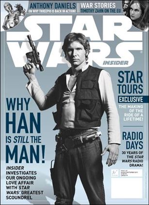 Star Wars Insider issue 127 Newsstand Cover