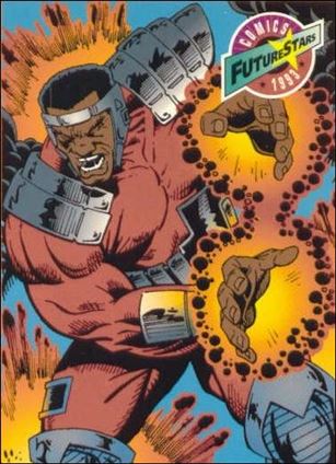 Comics FutureStars (Base Set) card 43 Gridlok
