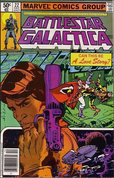Battlestar Galactica (1979) issue 22