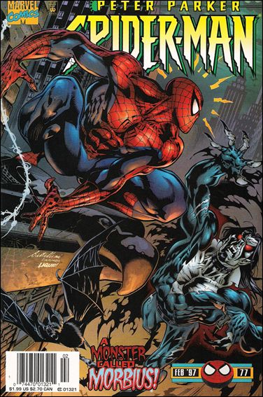 Spider-Man (1990) issue 77-B Newsstand Edition / Price Variant