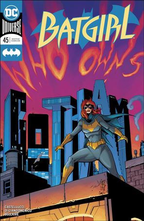 Batgirl (2016) issue 45 Carmine Di Giandomenico Cover