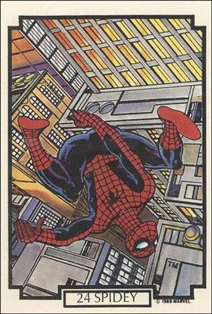 Best of Byrne (Base Set) card 24 Spidey