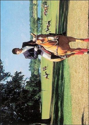 Ace Ventura: When Nature Calls (Base Set) card 35 Cadby Rides In