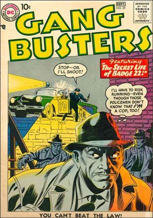 Gangbusters issue 59