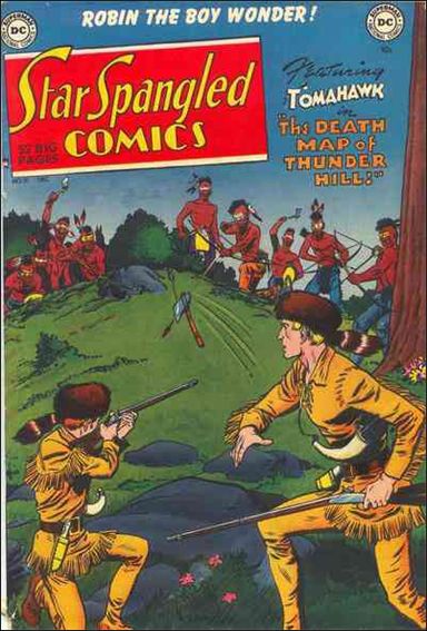 Star Spangled Comics (1941) issue 111