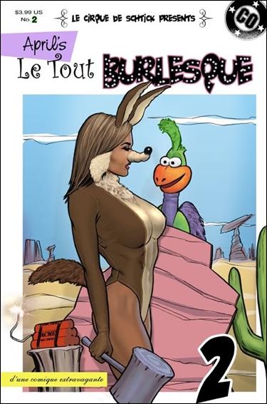 April's Le Tout Burlesque issue 2
