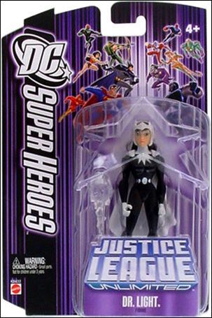 DC Super Heroes Justice League Unlimited (Animated) 5