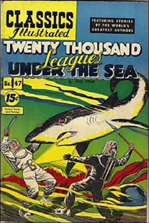 Classic Comics/Classics Illustrated issue 47-C HRN 78