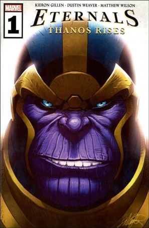 Eternals: Thanos Rises issue 1-F Walmart 3-Pack Cover