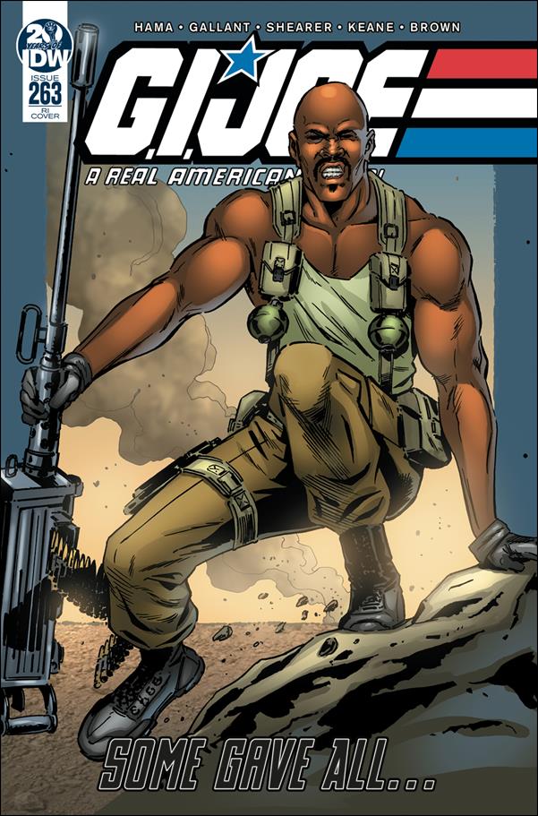 G.I. Joe: A Real American Hero issue 263-C S L Gallant 1:10 Cover