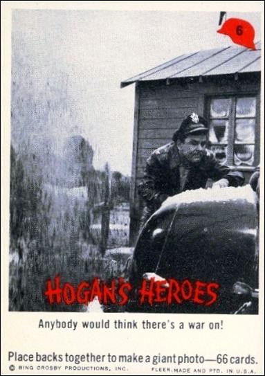 Hogan's Heroes (Base Set) card 6  Anybody would think there's a war on!