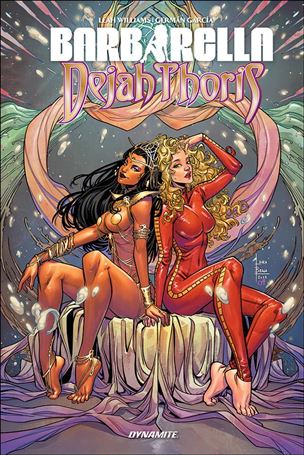 Barbarella / Dejah Thoris Cover Image 1