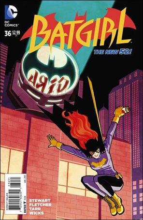 Batgirl (2011) issue 36-C Cliff Chiang 1:25 Cover