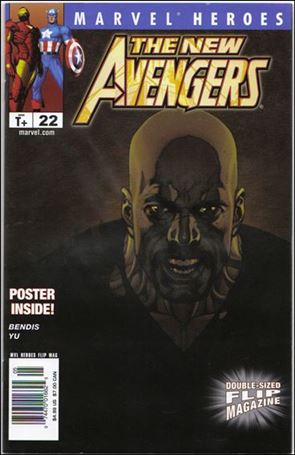 Marvel Heroes Flip Magazine issue 22