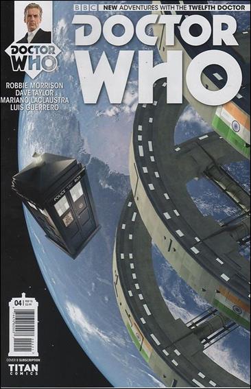 Doctor Who: The Twelfth Doctor issue 4-B Subscription Cover