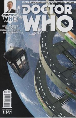 Doctor Who: The Twelfth Doctor issue 4-B Subscription Cover