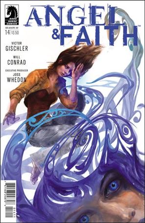 Angel & Faith Season 10 issue 14 Scott Fischer Cover