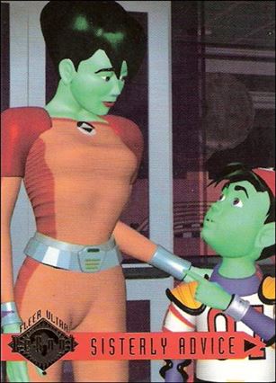 ReBoot (Base Set) card 113 Sisterly Advice