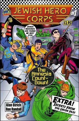 Jewish Hero Corps issue 1