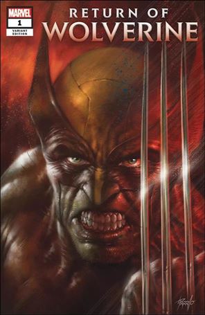 Return of Wolverine issue 1-ZT Lucio Parrillo ComicXPosure Cover 1/3000