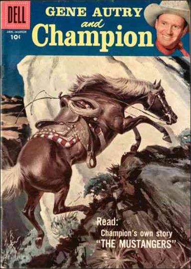 Gene Autry and Champion issue 113