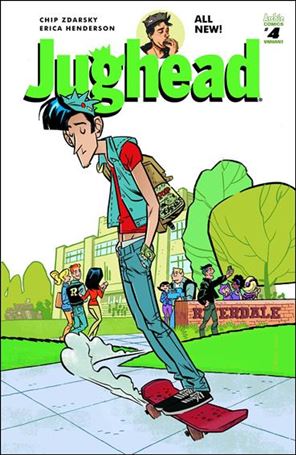 Jughead (2015) issue 4-B J. Bone Cover