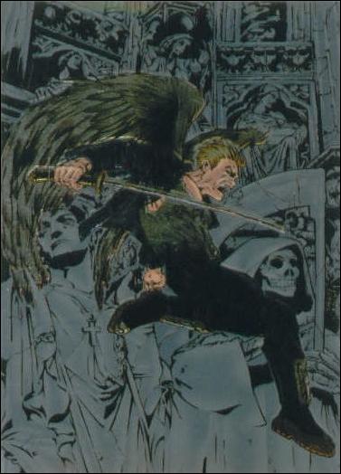 Razor Chromium Trading Cards (Base Set) card 36 A New Life