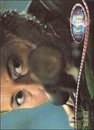 Farscape: Season Three (Base Set) card 175 “Relativity”