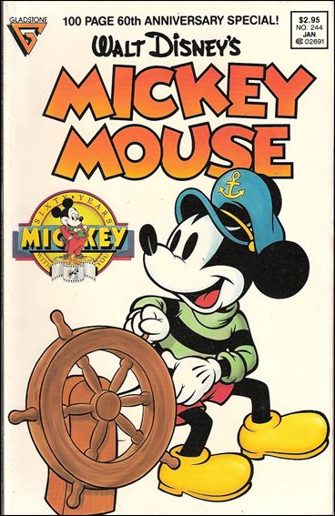 Walt Disney's Mickey Mouse issue 244