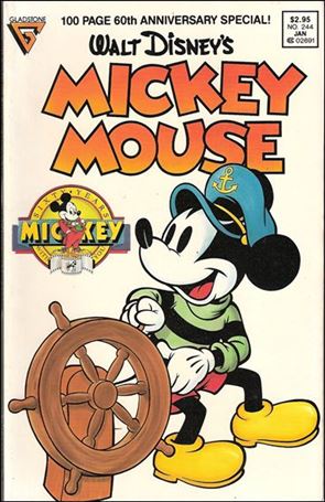 Walt Disney's Mickey Mouse issue 244
