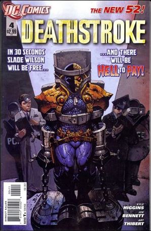 Deathstroke (2011) issue 4