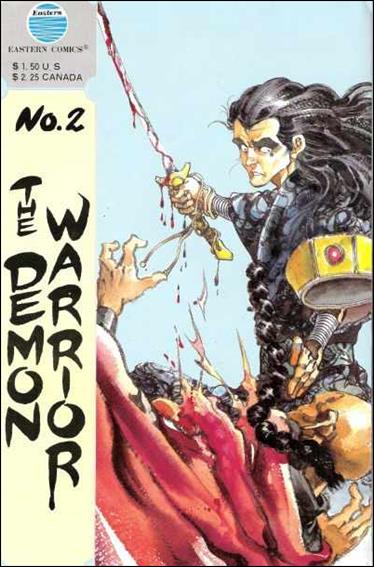 Demon Warrior issue 2