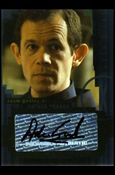 X-Files: I Want to Believe (Autograph Subset) card A-6 Adam Godley as Father Ybarra
