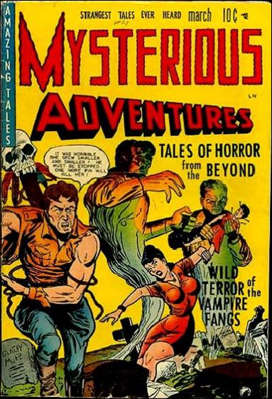 Mysterious Adventures issue 1