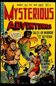 Mysterious Adventures Cover Image 1